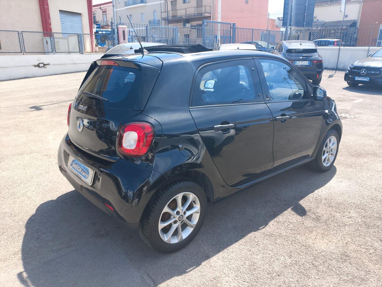 Smart ForFour 70 1.0 Passion Cabrio