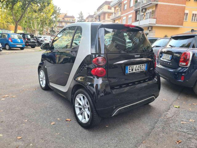 SMART ForTwo 1000 52 kW MHD coupé passion