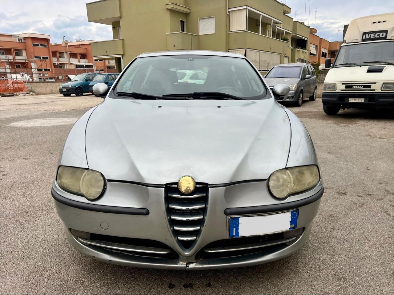 Alfa Romeo 147 1.9 JTD 16V cat 5 porte Distinctive
