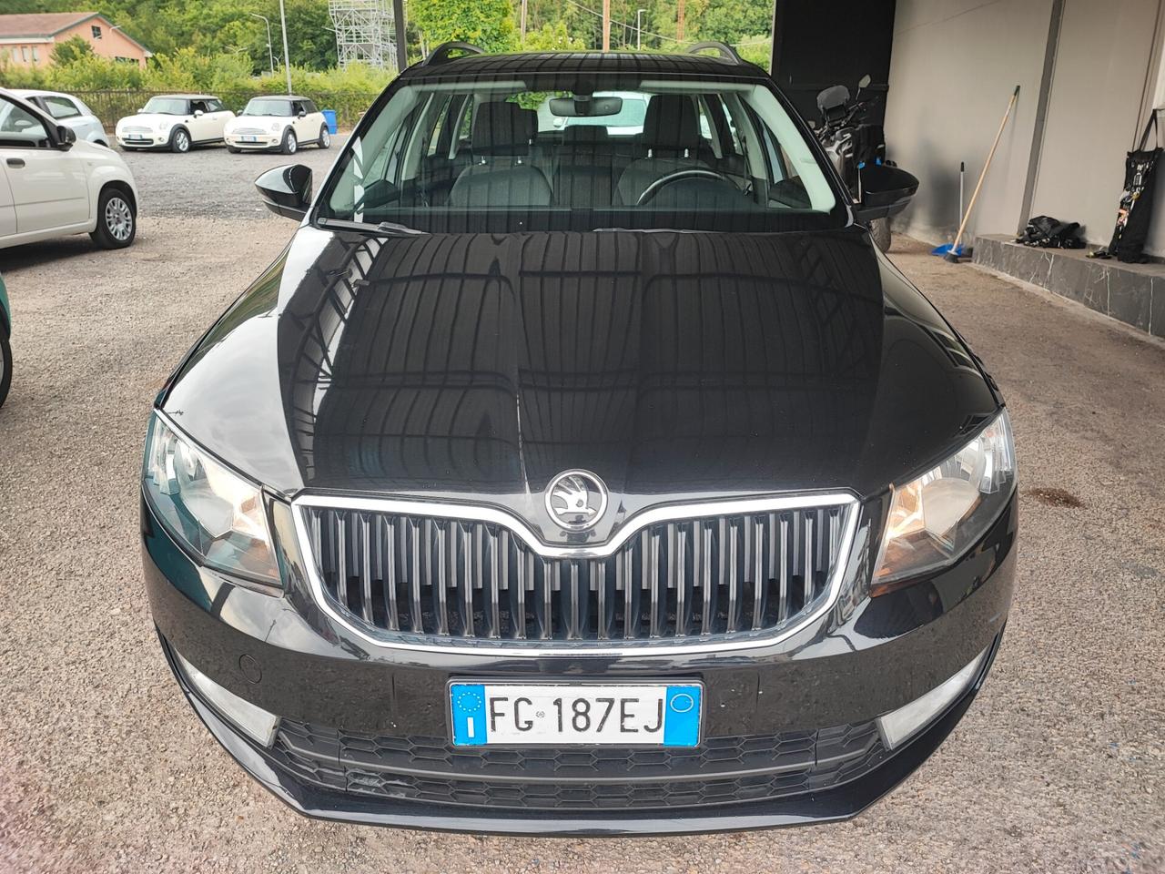 Skoda Octavia 1.6 TDI CR 110 CV Executive Plus