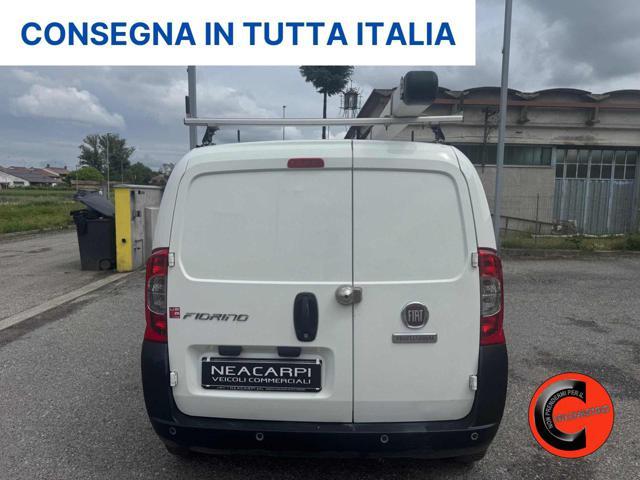 FIAT Fiorino 1.3 MJT 80 CV ALLESTITO-SENSORI-PORTAPACCHI-