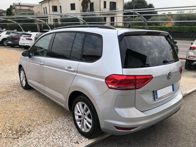 VOLKSWAGEN Touran 1.6 TDI 115 CV SCR DSG Business BlueMotion Technol