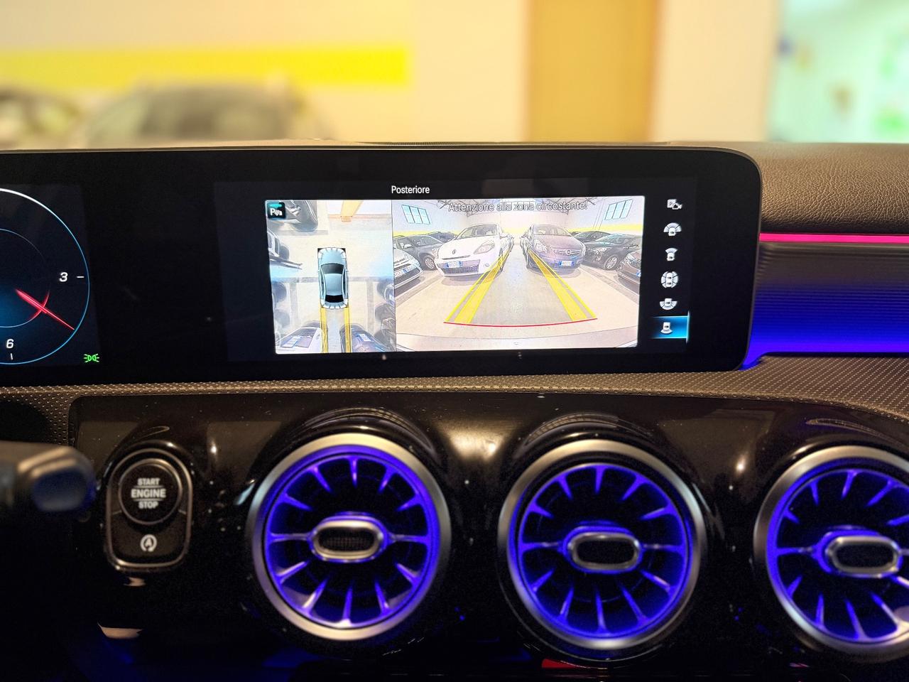 Mercedes-benz A 180d Automatic Premium Amg tetto full