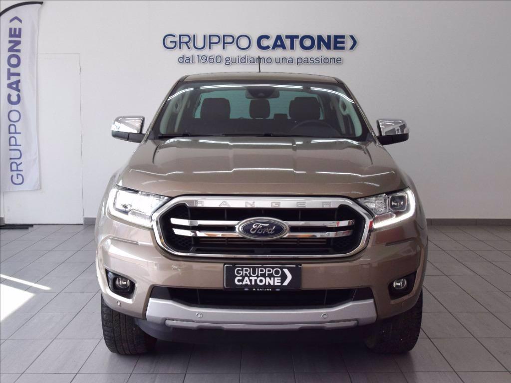 FORD Ranger 2.0 ecoblue double cab Limited 170cv del 2022