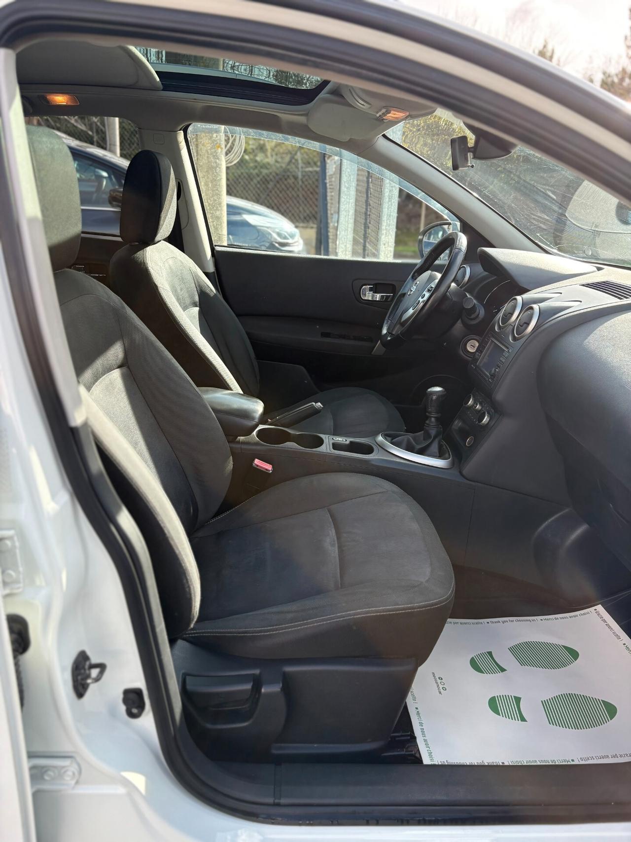 Nissan Qashqai 1.5 dCi N-tec (Tetto-Navigatore- Retro Camera)