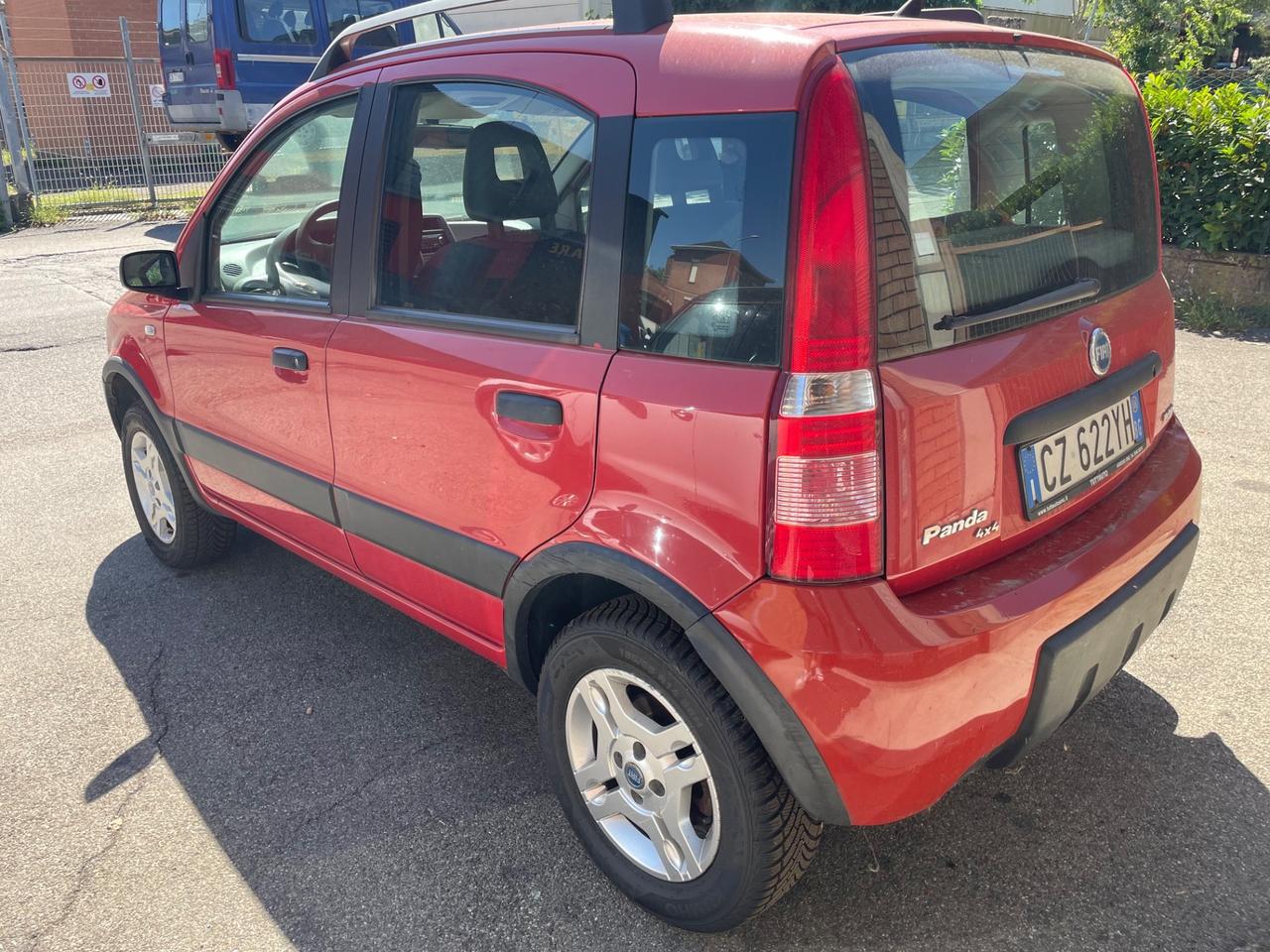 Fiat Panda 1.3 MJT 16V 4x4