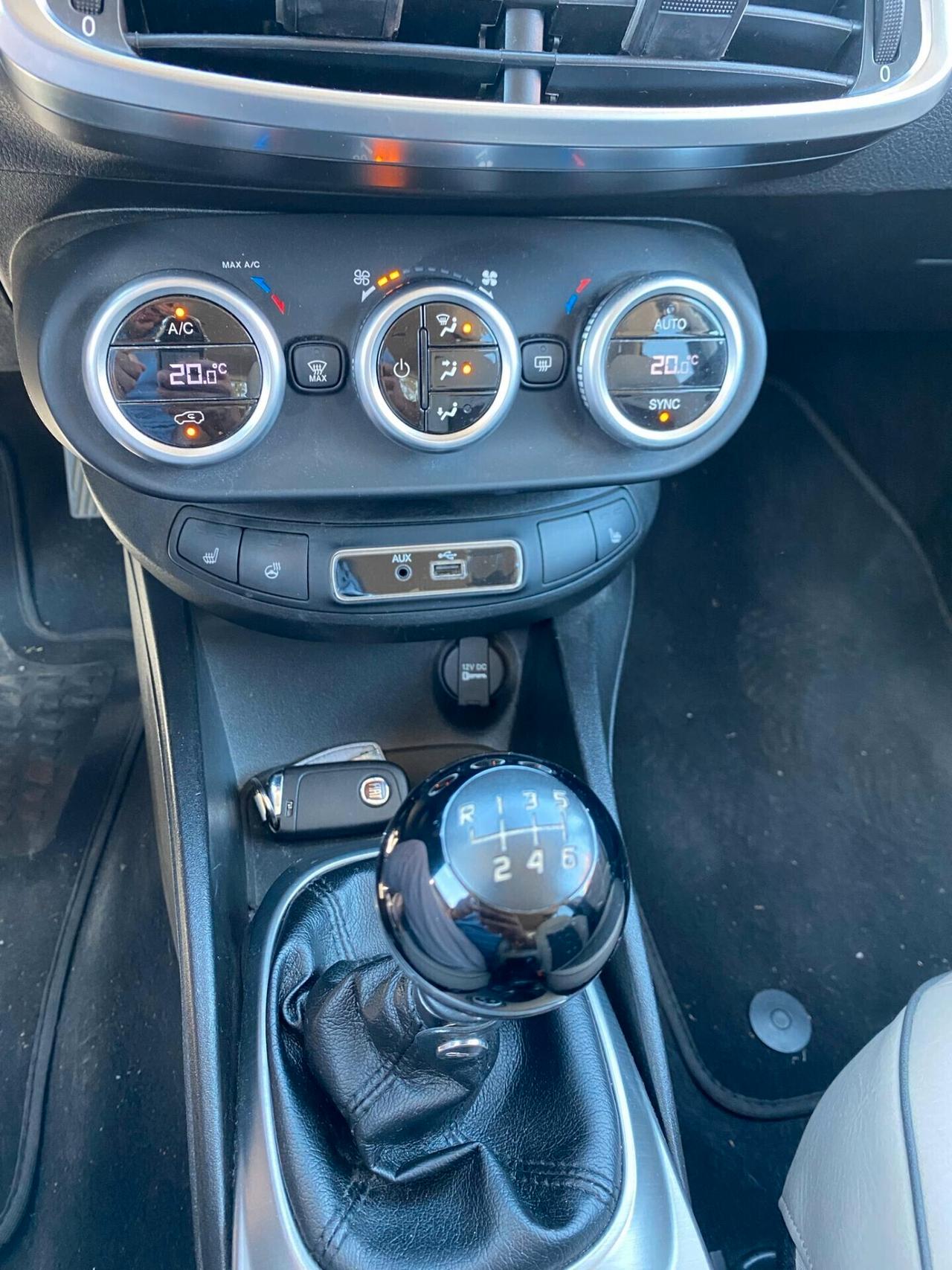 Fiat 500x 1.4 Benz. 140cv Lounge City 