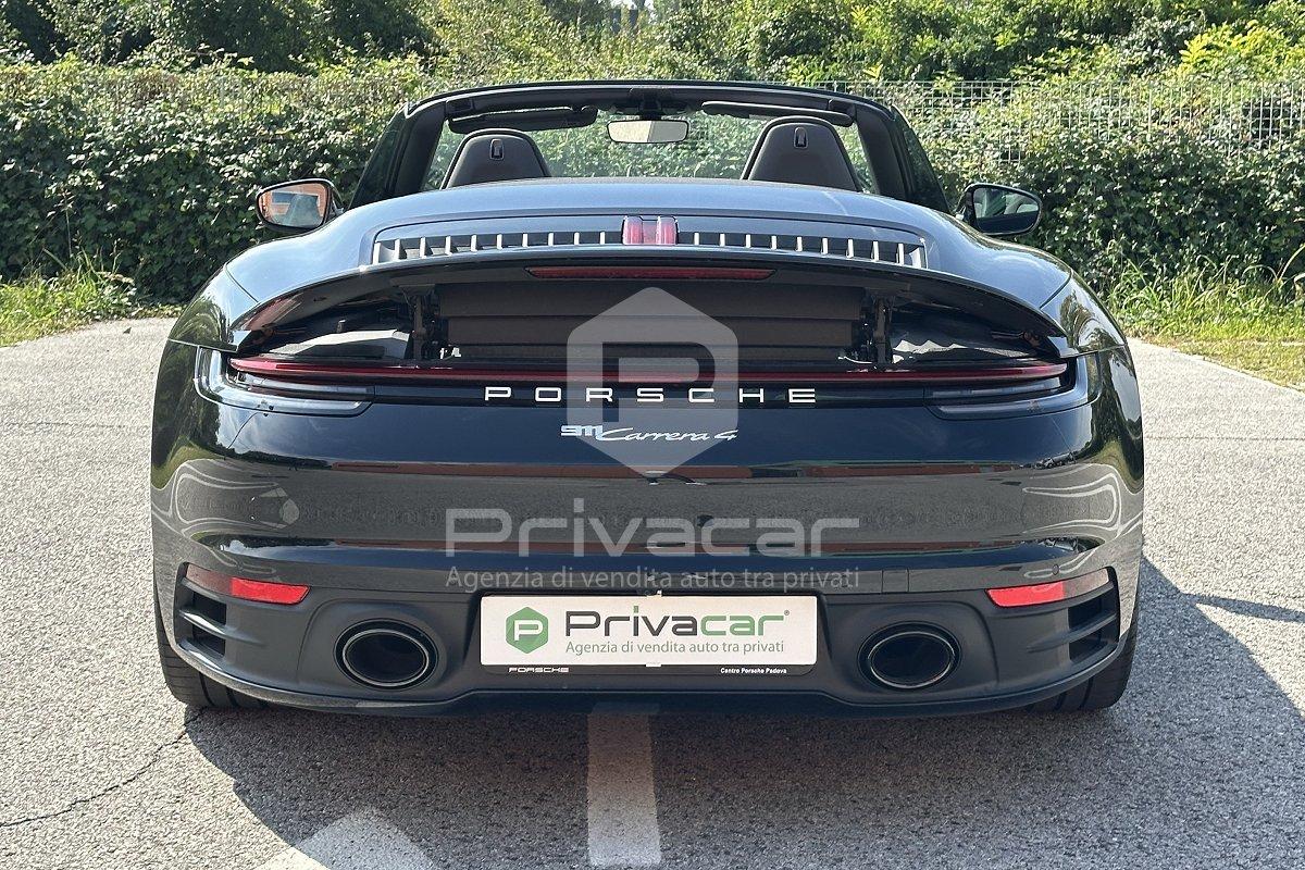 PORSCHE 911 Carrera 4 Cabriolet