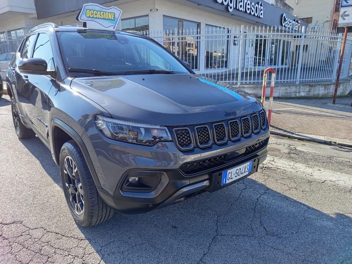 JEEP Compass 1.3 T4 240CV PHEV AT6 4xe Trail. 2022