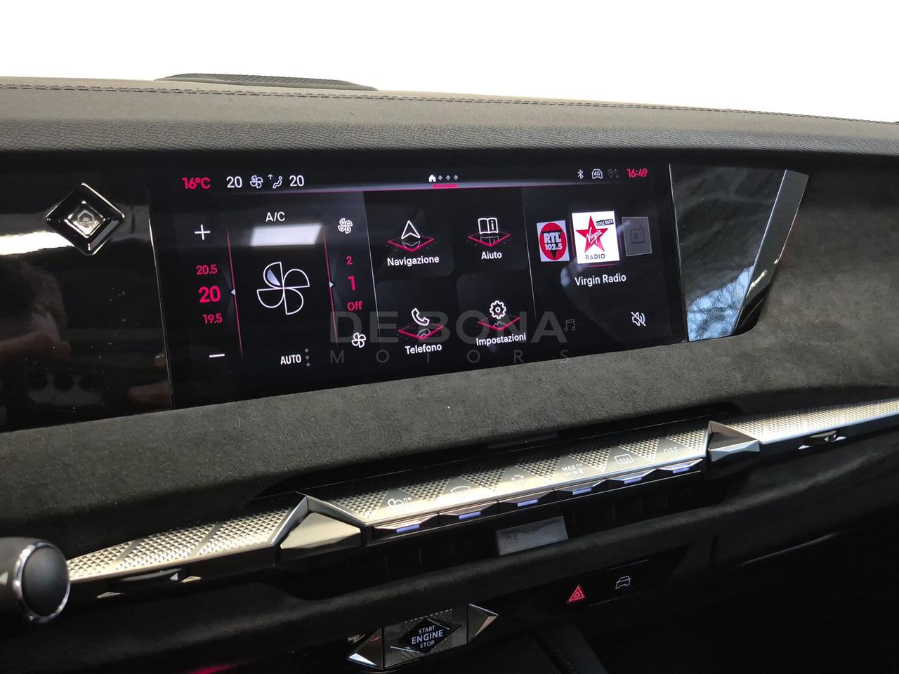 DS DS 4 1.5 bluehdi etoile alcantara 130cv auto