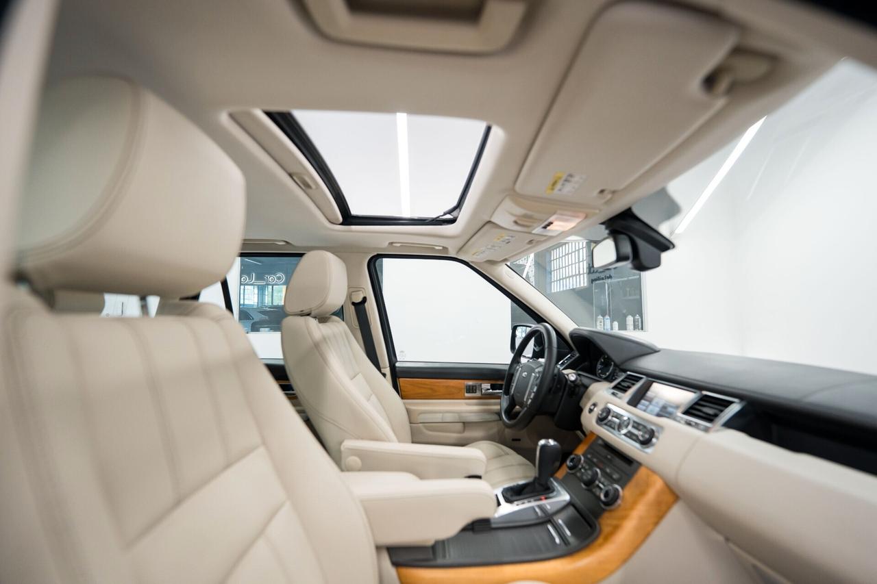 Land Rover Range Sport 50. v8 supercharge
