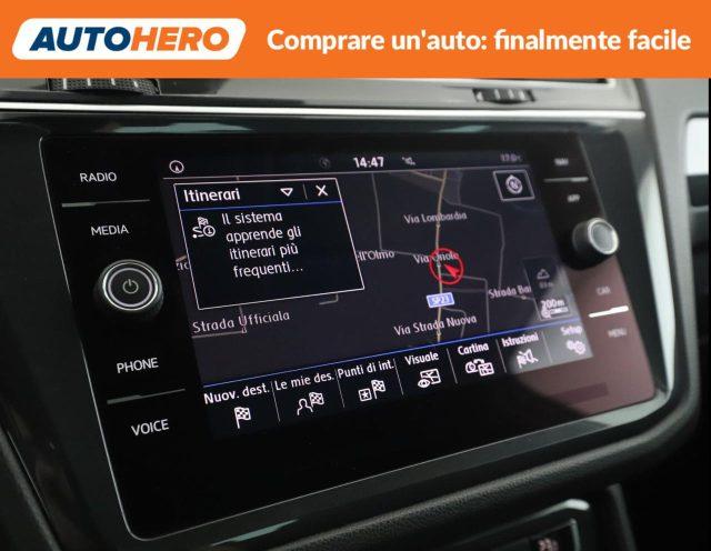 VOLKSWAGEN Tiguan 1.5 TSI 150 CV DSG Advanced ACT BlueMotion Technol