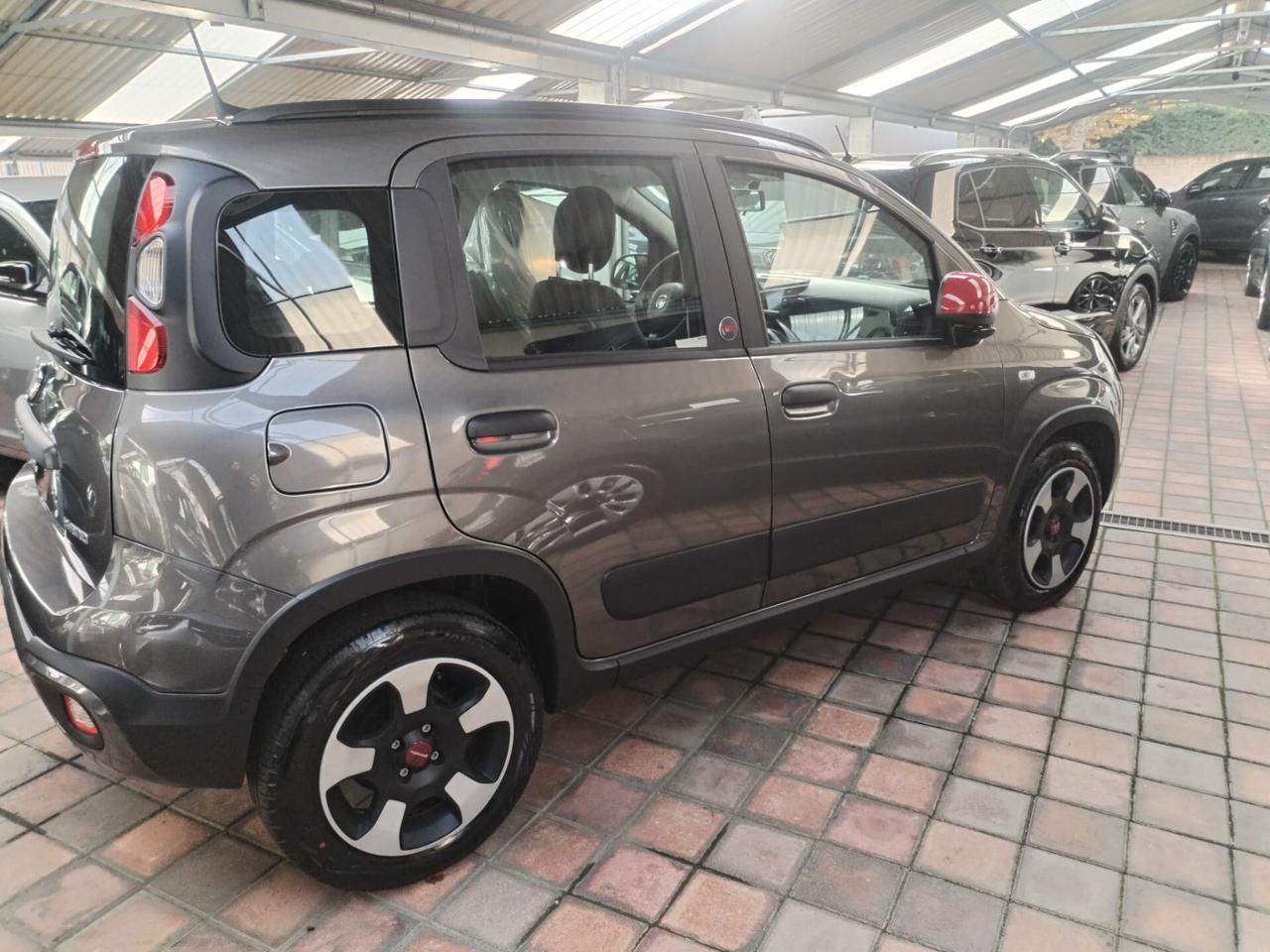 Fiat Panda 1.0 FireFly S&S Hybrid Red