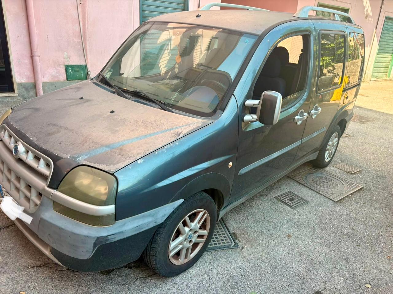 FIAT DOBLO' 1.9 5 POSTI MALIBU