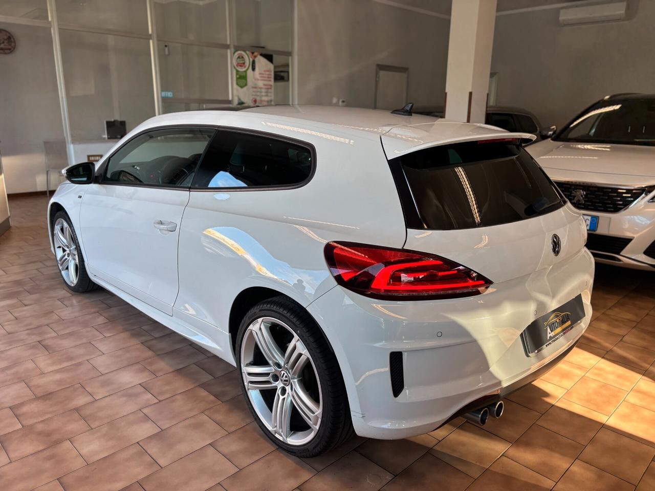 Volkswagen Scirocco 2.0 tdi R-LINE 177cv dsg *EURO6C*