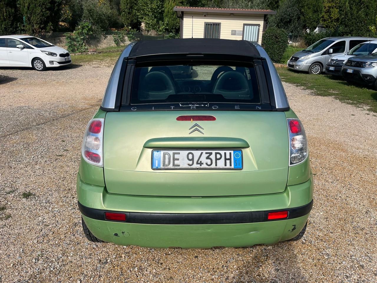 Citroen C3 Pluriel 1.4 HDi 70CV Exclusive