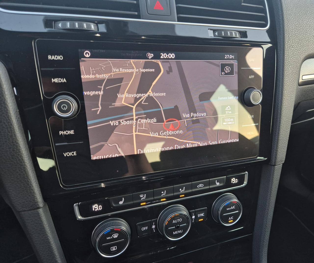 Volkswagen Golf GTI 2.0 245 CV DSG