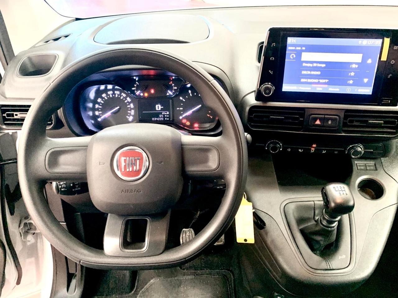 Fiat DOBLO' 1.5 100CV 6 MARCE EURO 6D +IVA