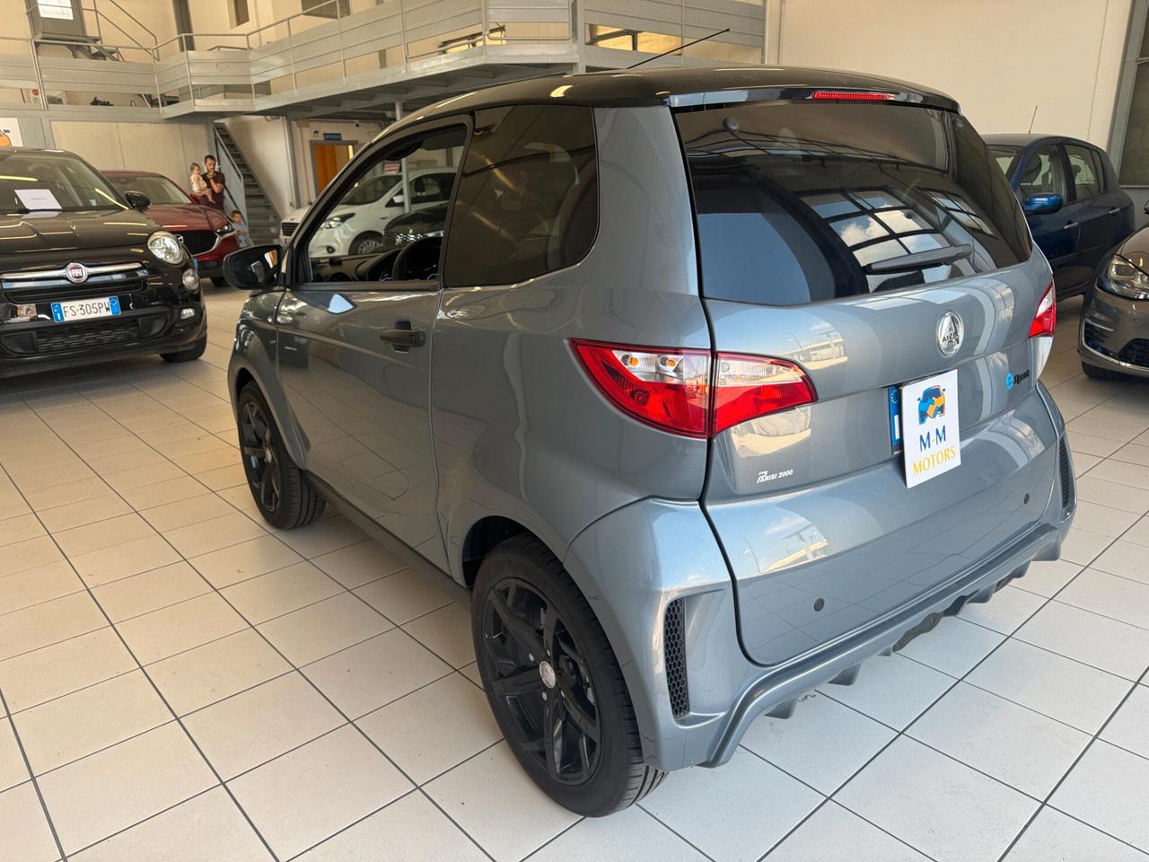 AIXAM City E-CITY SPORT AMBITION **ELETTRICA**