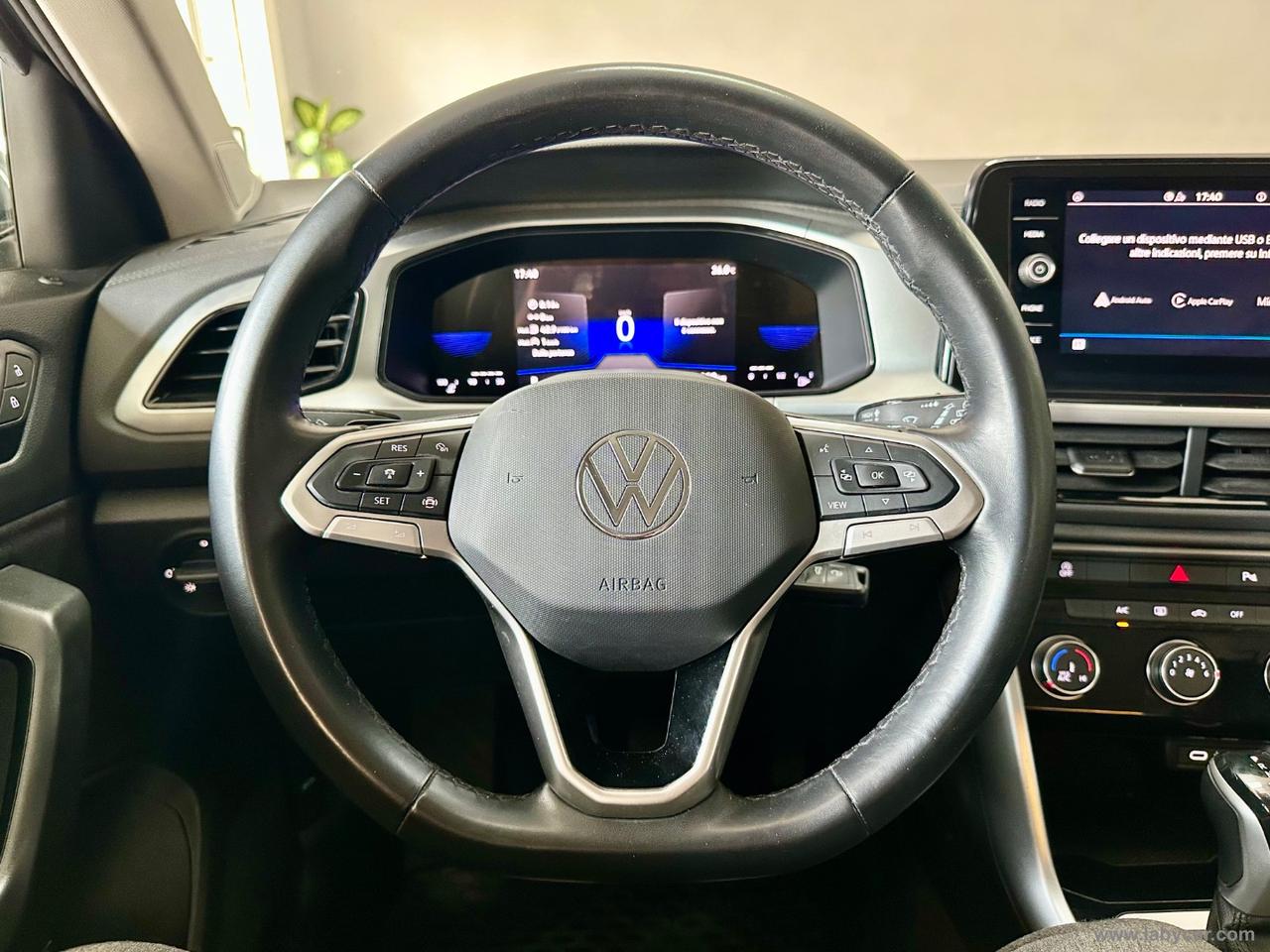 VOLKSWAGEN T-Roc 2.0 TDI SCR 150 CV DSG Style UNIPRO*CERT*IVA DEDU