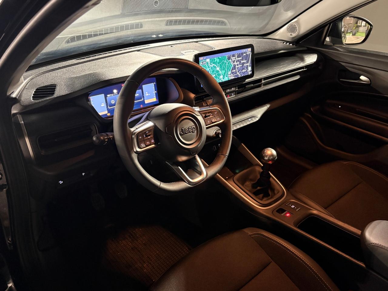 Jeep Avenger 1.2 Turbo 100 CV PACK BLACK+RETROCAMERA KM CERTIFICATI