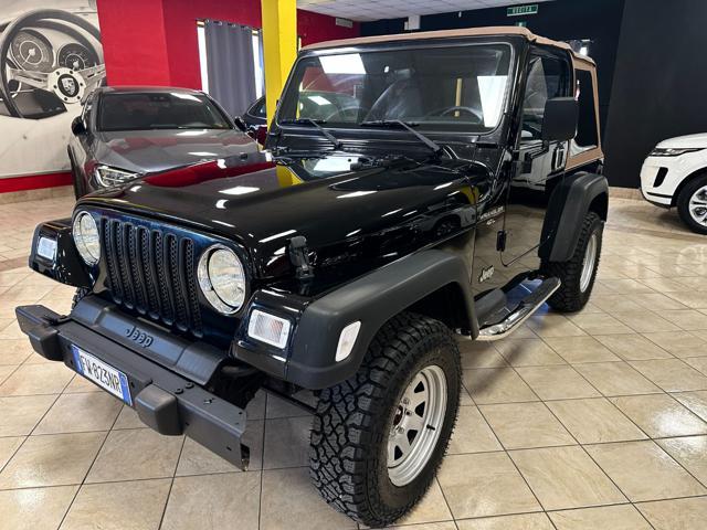 JEEP Wrangler 4.0 HARD+SOFT TOP CLIMA GANCIO VETRI ELETTRICI