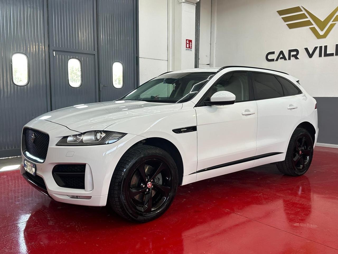 Jaguar F-Pace 2.0 D 180 CV AWD aut. R-Sport