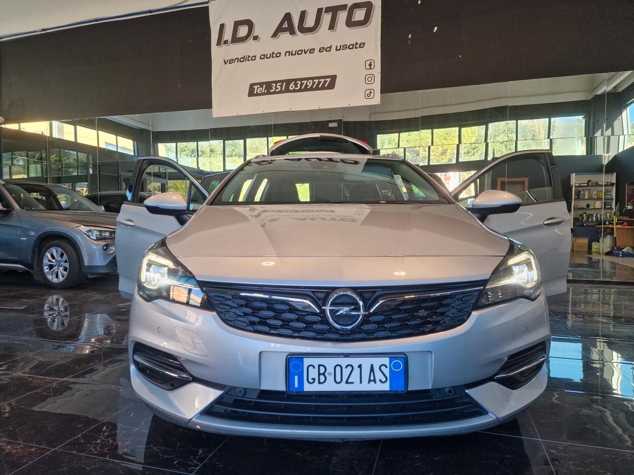 Opel Astra 1.5 CDTI 122 CV S&S Sports Tourer Ultimate