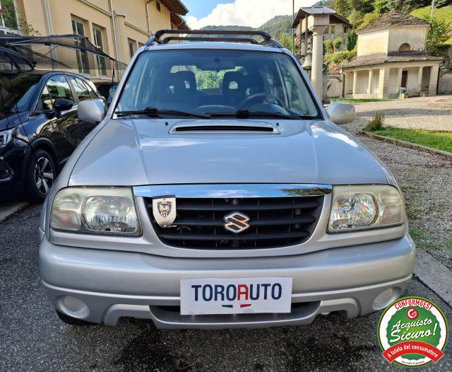 SUZUKI Grand Vitara 2.0 turbodiesel 16V cat 3 porte ISCRITTA ASI