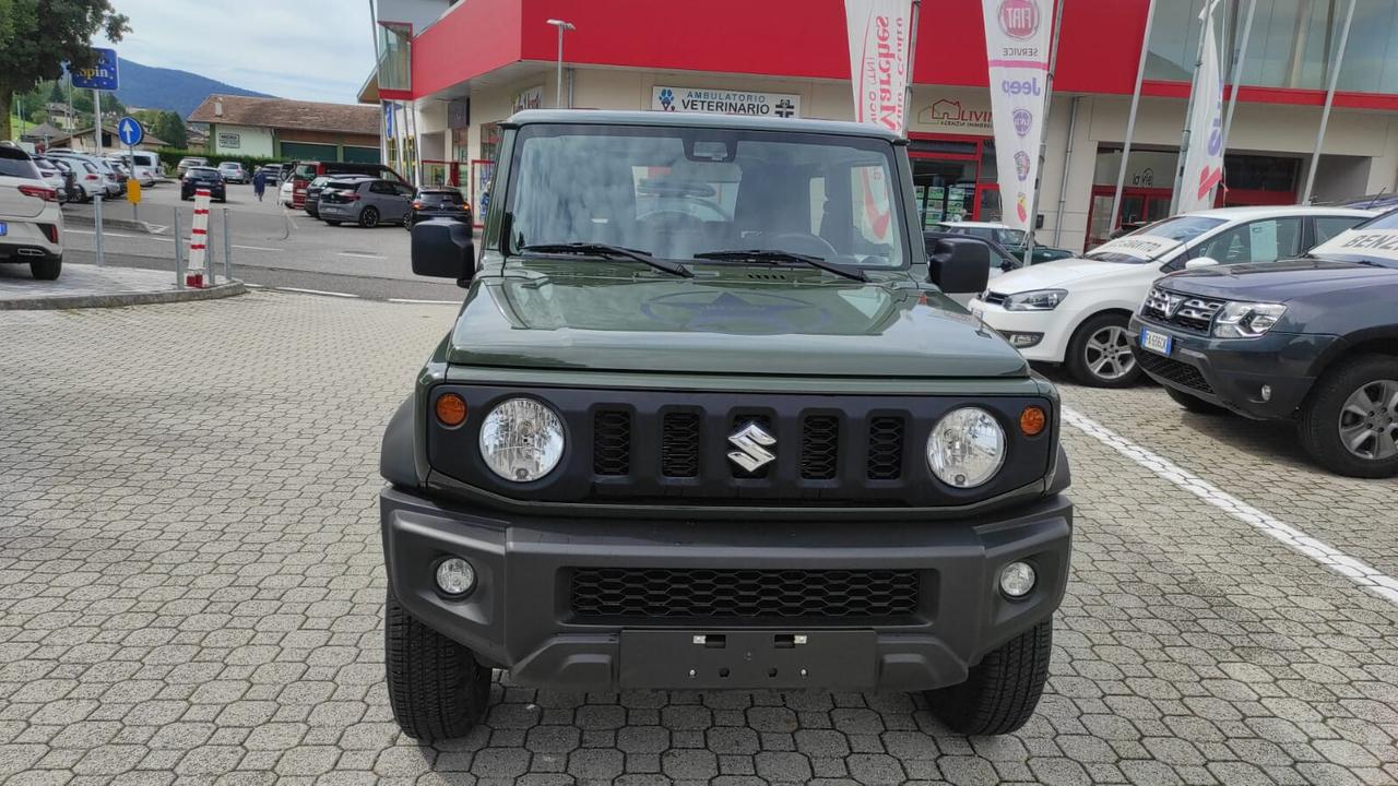 SUZUKI JIMNY 1.5 BENZINA 102CV 4X4 GANCIO TRAINO