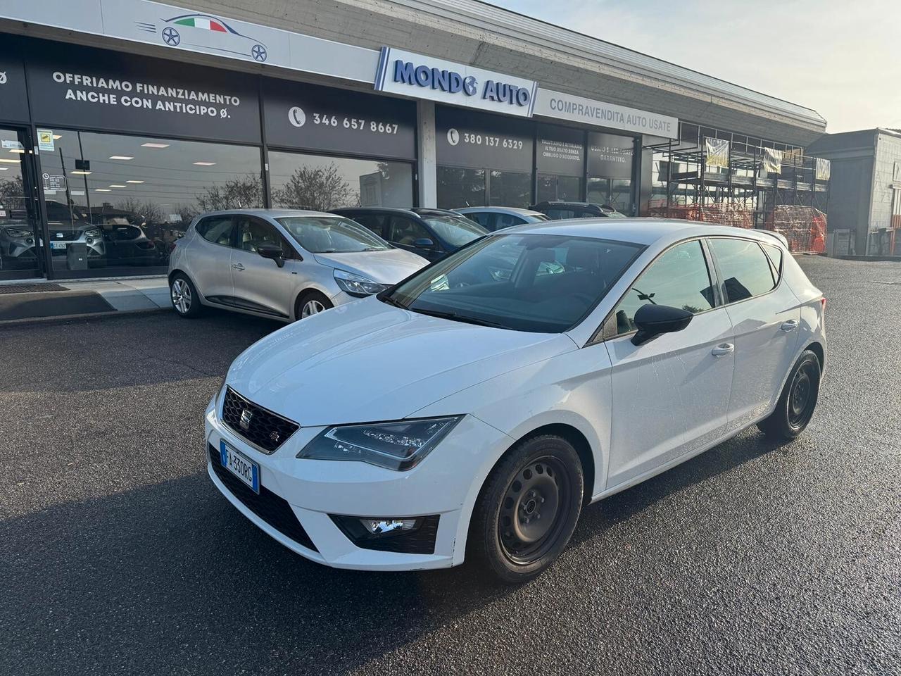 Seat Leon 1.4 TSI 125 CV 5p. Start/Stop FR *DOPPI CERCHI*SCARICO SPORTIVO*