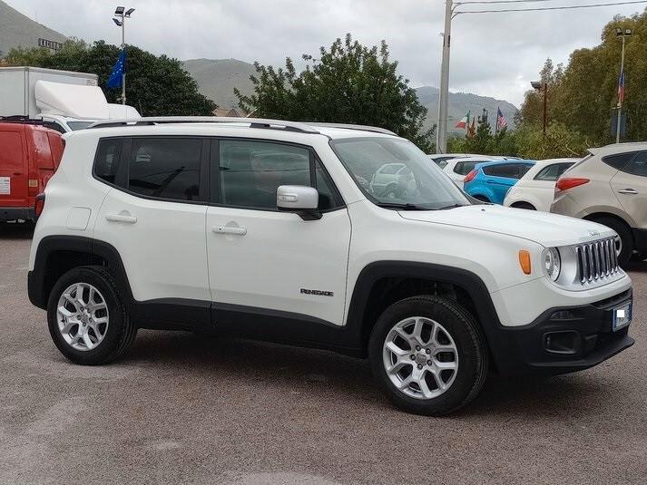 Jeep Renegade 2.0 Mjt 140CV 4WD Active Drive Limited