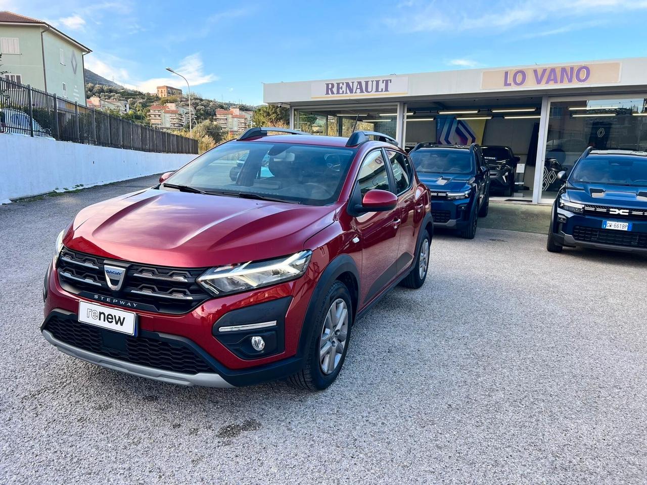 Dacia Sandero Stepway 1.0 TCe ECO-G Comfort