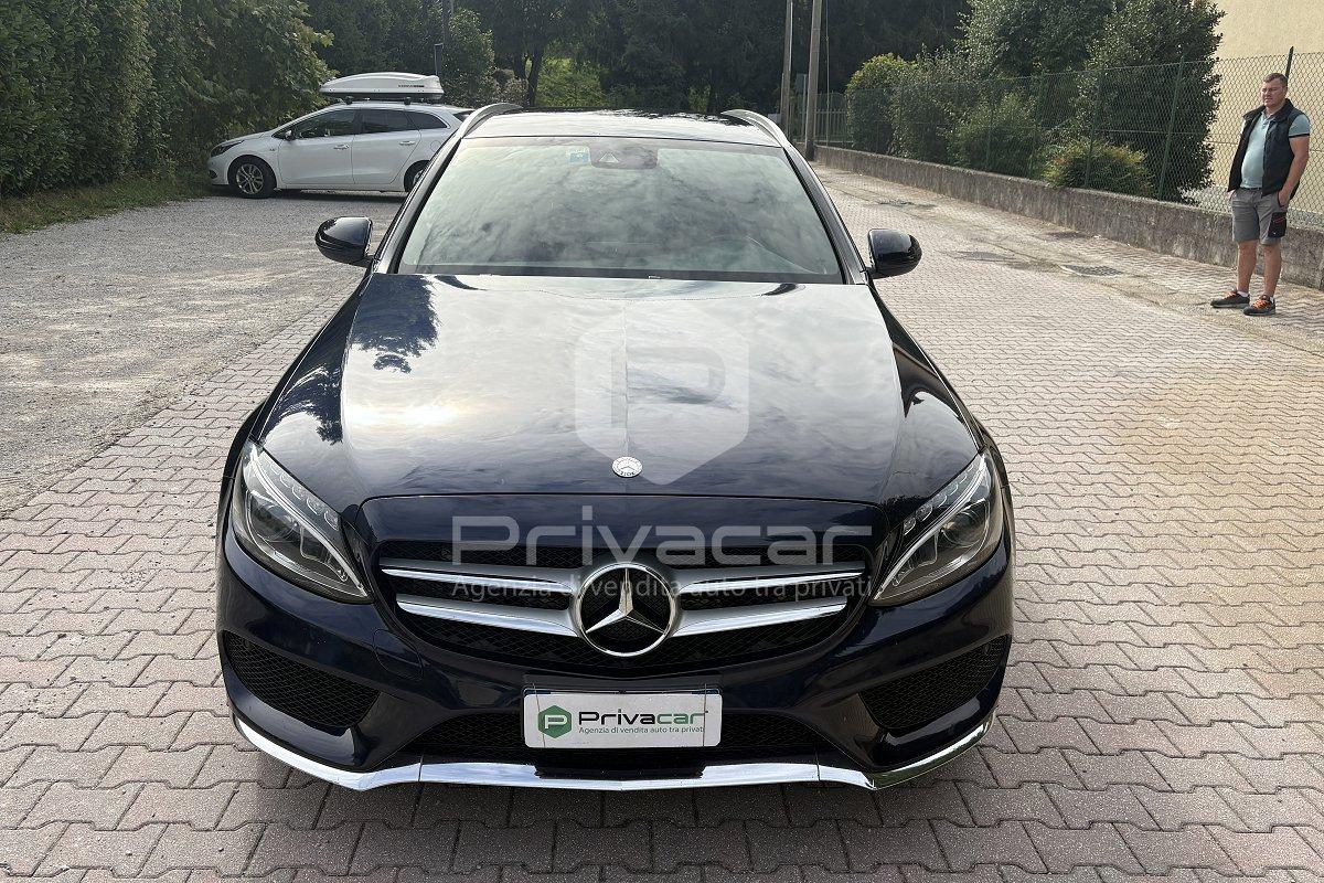 MERCEDES C 220 d S.W. 4Matic Auto Premium