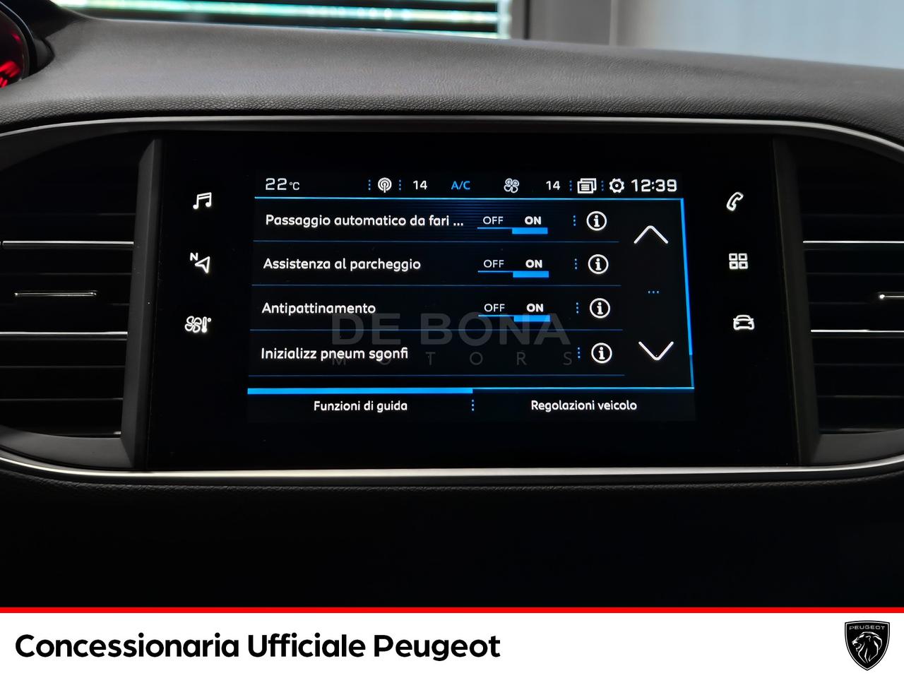 Peugeot 308 sw 1.5 bluehdi allure s&s 130cv