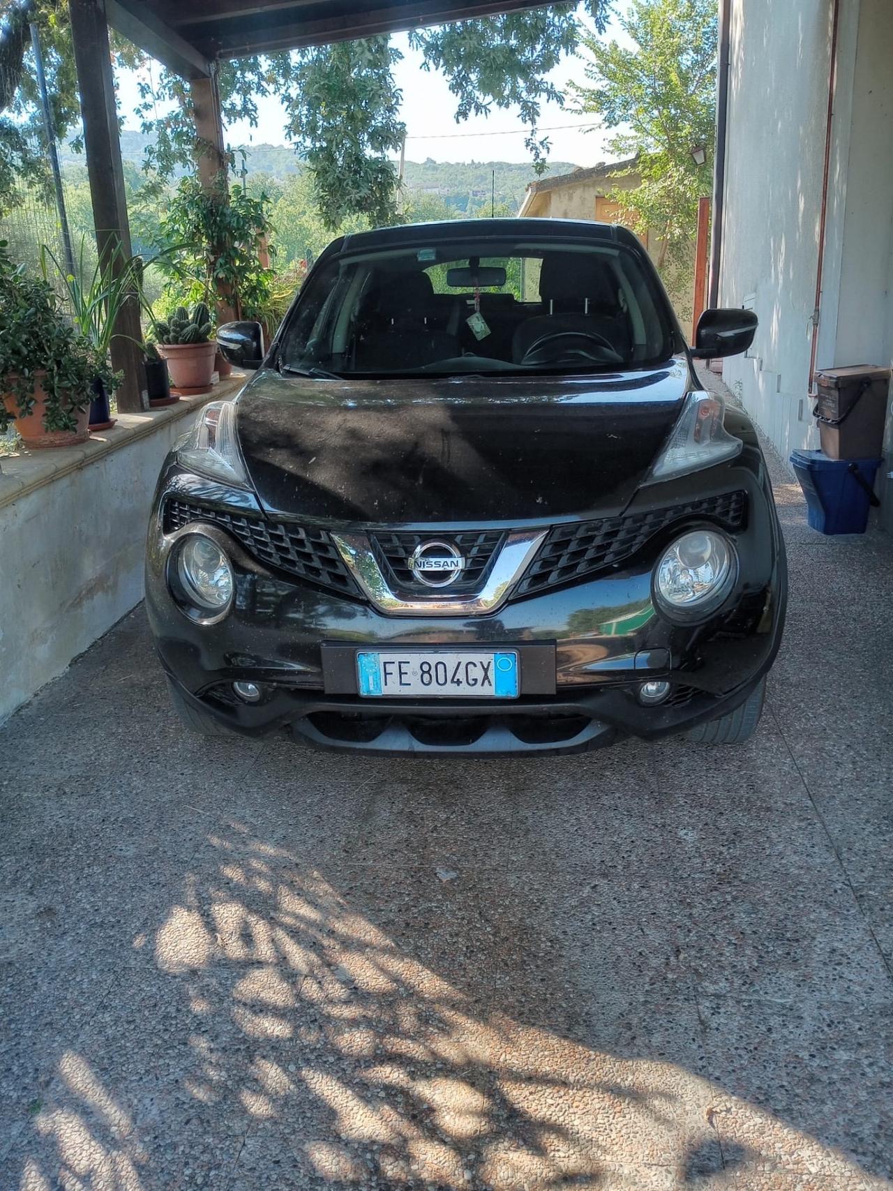 Nissan Juke 1.6 GPL Eco Business