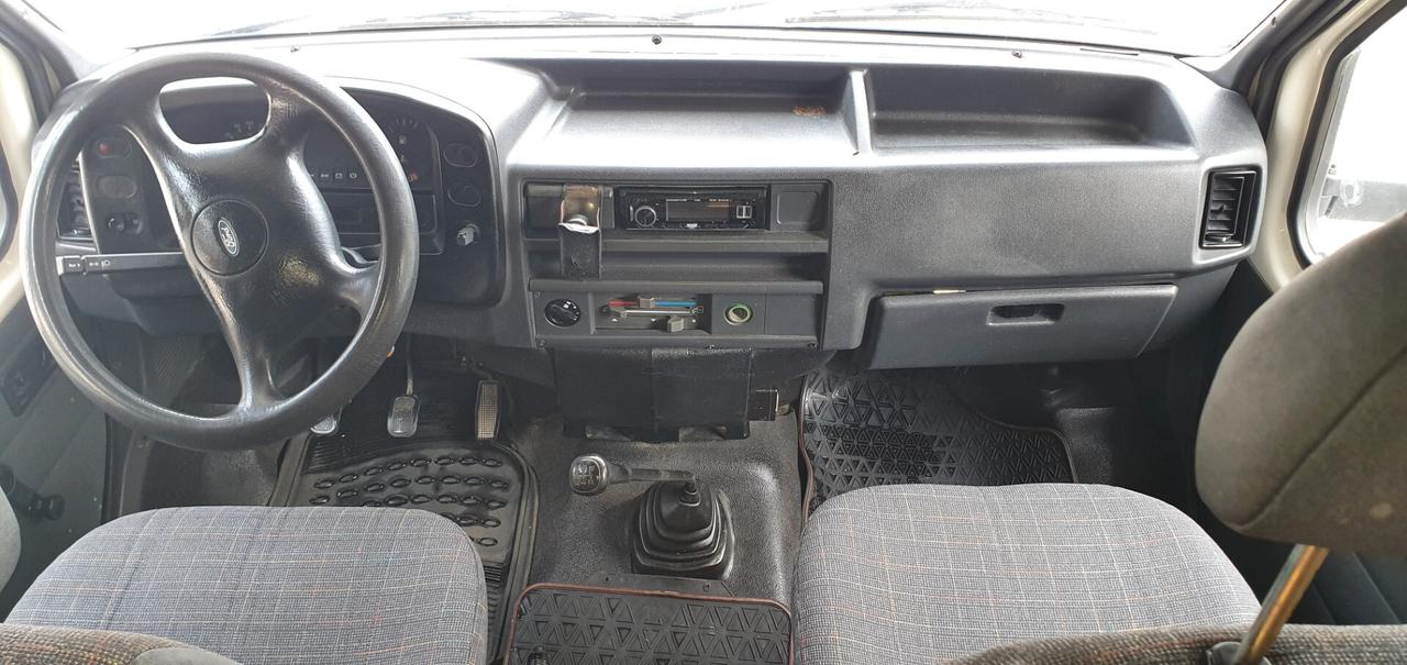 CAMPER FORD TRANSIT