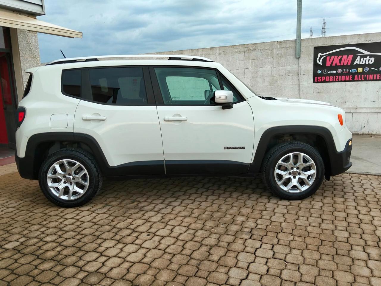 Jeep Renegade 2.0 Mjt 140CV 4WD Active Drive Limited