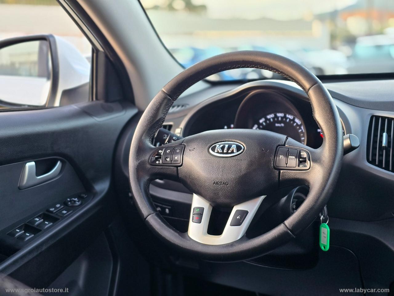 KIA Sportage 1.7 CRDI 2WD Class TETTO PANORAMICO APRIBILE