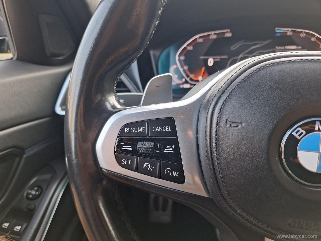 BMW 320d 48V xDrive Touring Msport CRUISE ADATTIVO