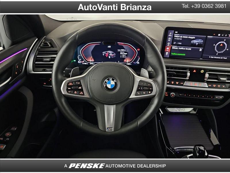 BMW X4 xDrive20d 48V Msport