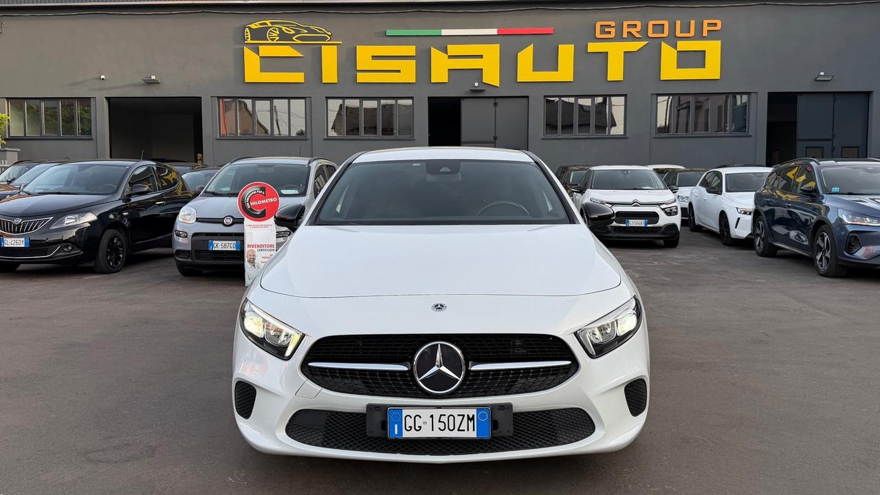 MERCEDES-BENZ CLASSE A180 2.0 PREMIUM 116CV - FULL LED, VIRTUAL COCKPIT, PELLE, NEOPATENTATI