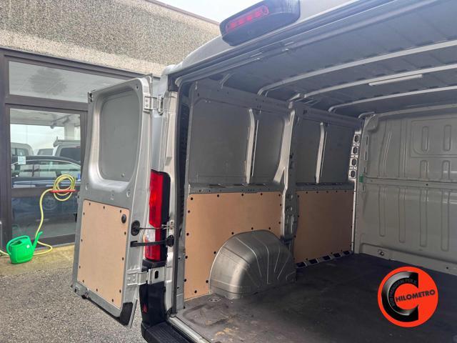FIAT Ducato 33 2.3 MJT 140 CV CRUISE-NAVI-(PC-TN L1H1)SENSORI-