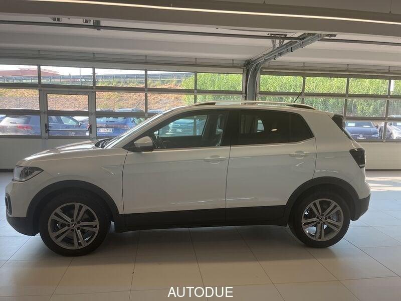 Volkswagen T-Cross 1.0 TSI ADVANCED 110CV DSG