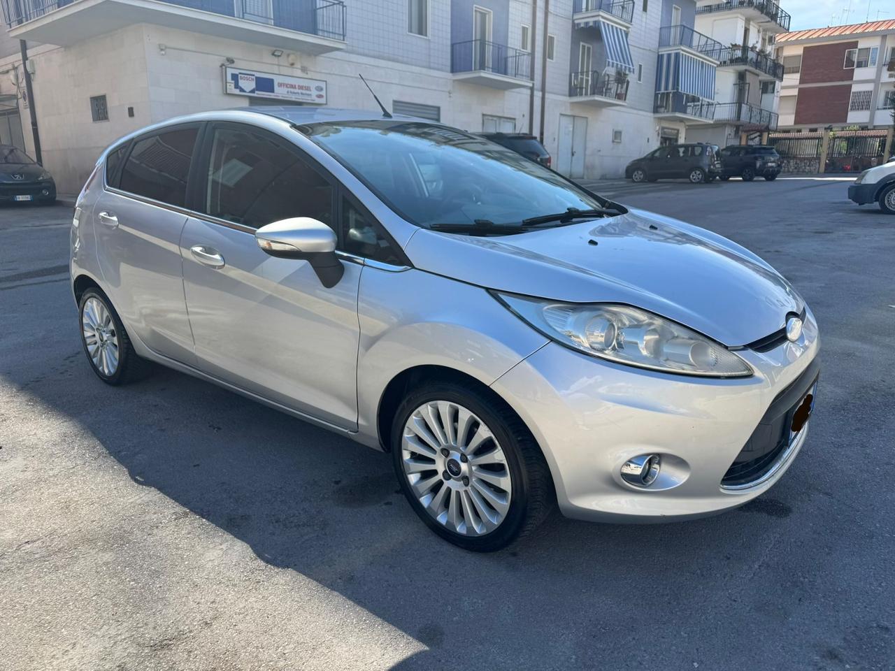 Ford Fiesta 1.4 TDCi 5p. Titanium