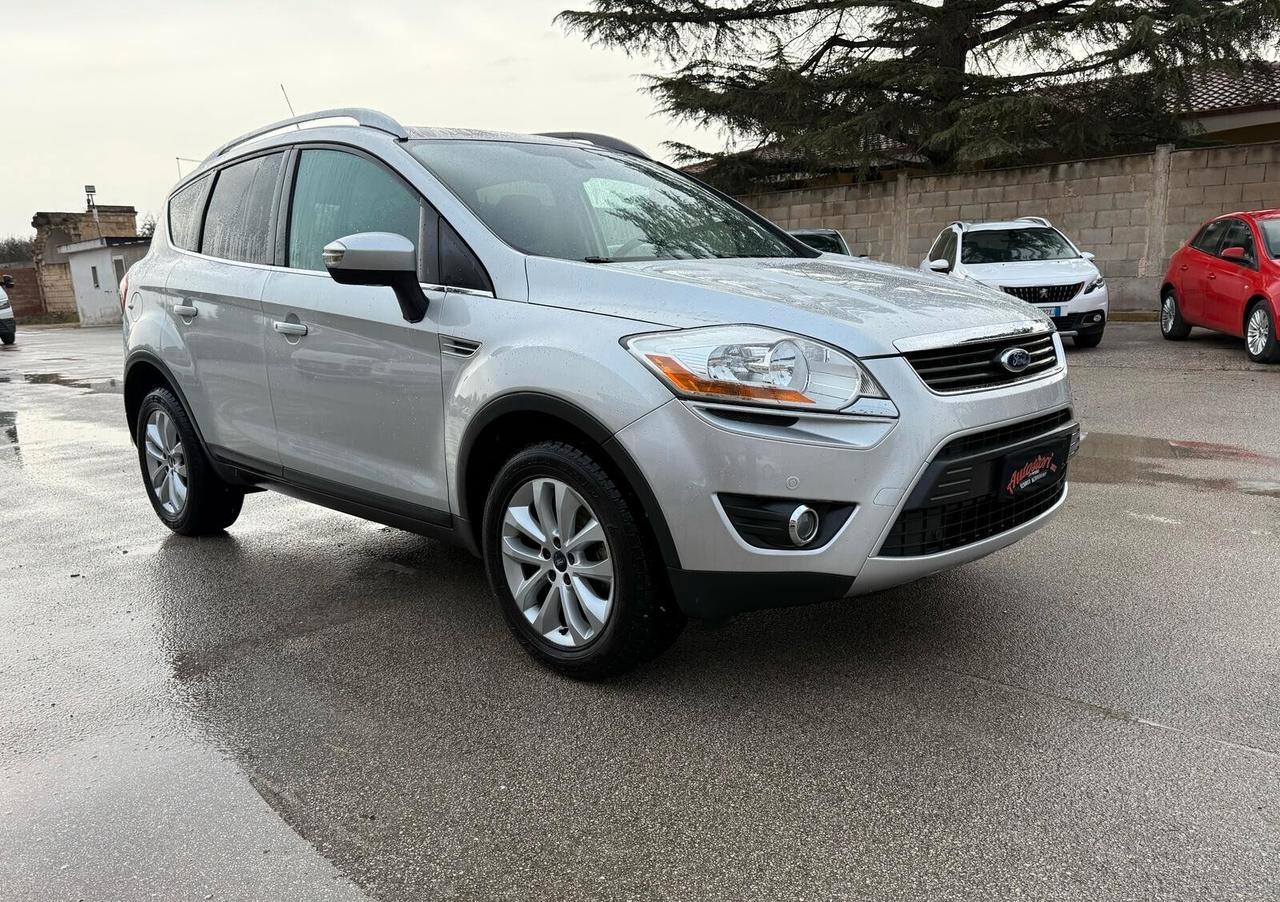 Ford Kuga 2.0 TDCi 163 CV 4WD Tit. TETTO/PELLE