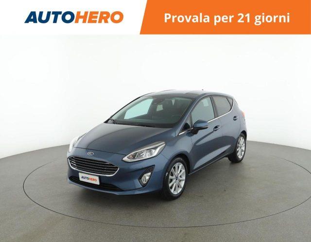 FORD Fiesta 1.0 Ecoboost 100 CV aut. 5 porte Titanium