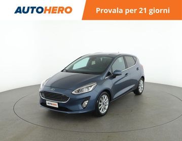 FORD Fiesta 1.0 Ecoboost 100 CV aut. 5 porte Titanium