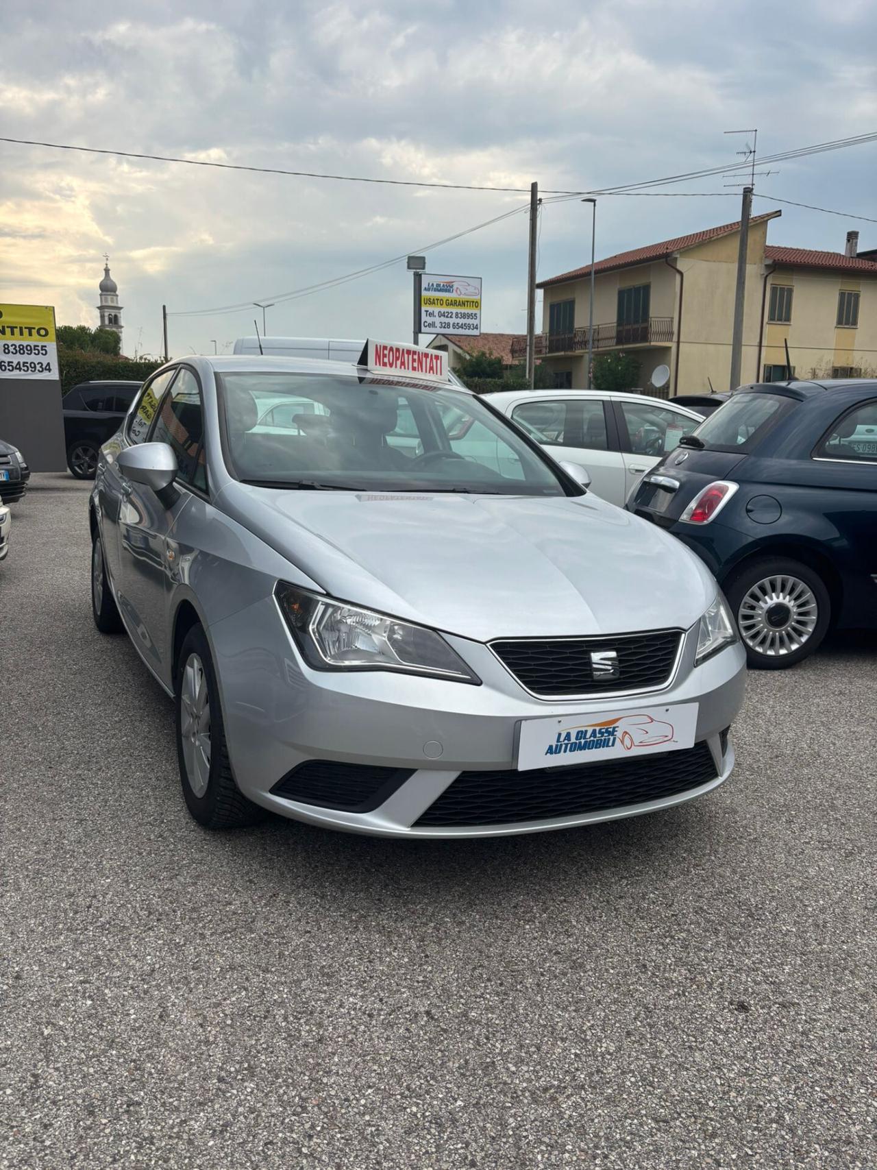 Seat Ibiza 1.2 TDI CR 5 porte 75cv neopatentati