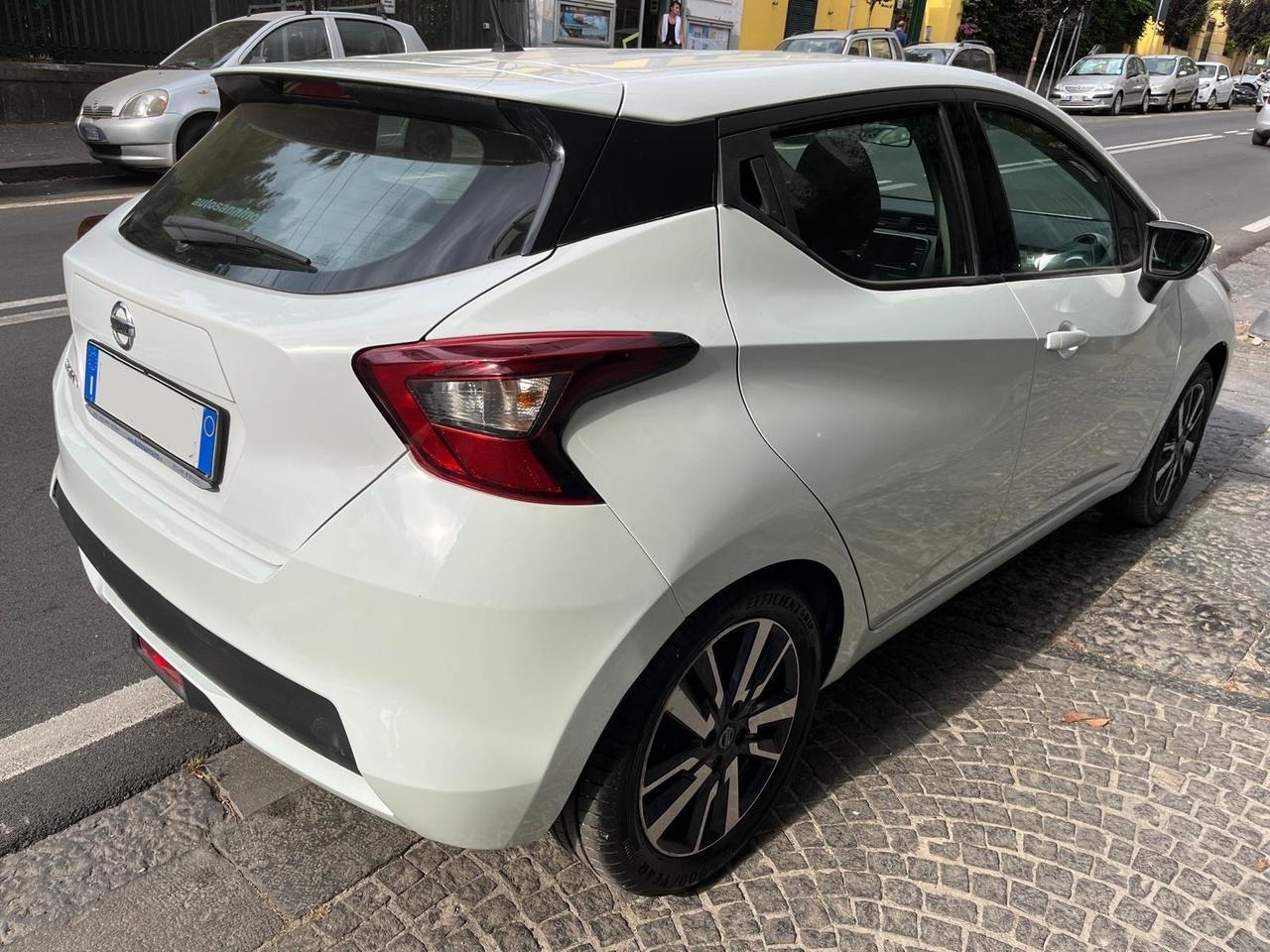 Nissan Micra 1.5 dCi 8V 5 porte N-Connecta